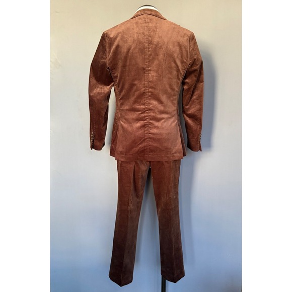 J Crew Ludlow Corduroy Suit | 36S - Pants 30" | Brown Duca Visconti MSRP $698 - Picture 4 of 16
